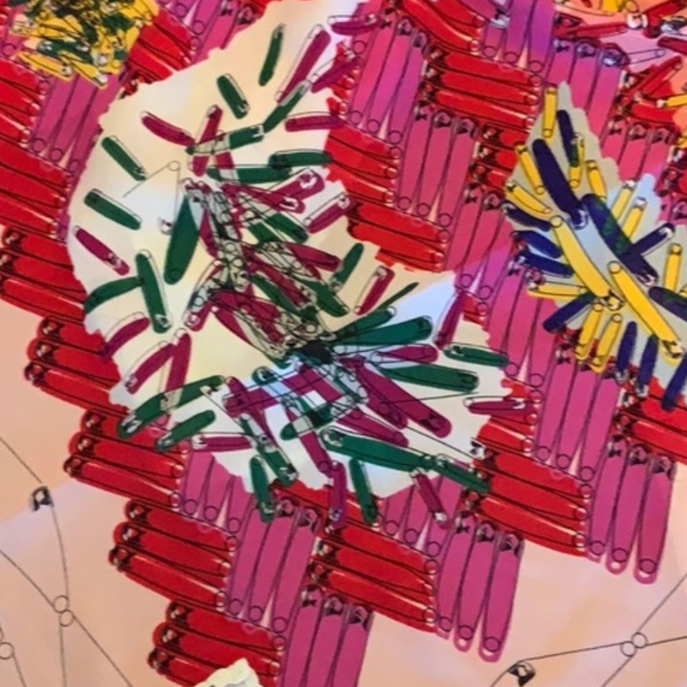 ZACPOSEN Scarf - Picture 4 of 5